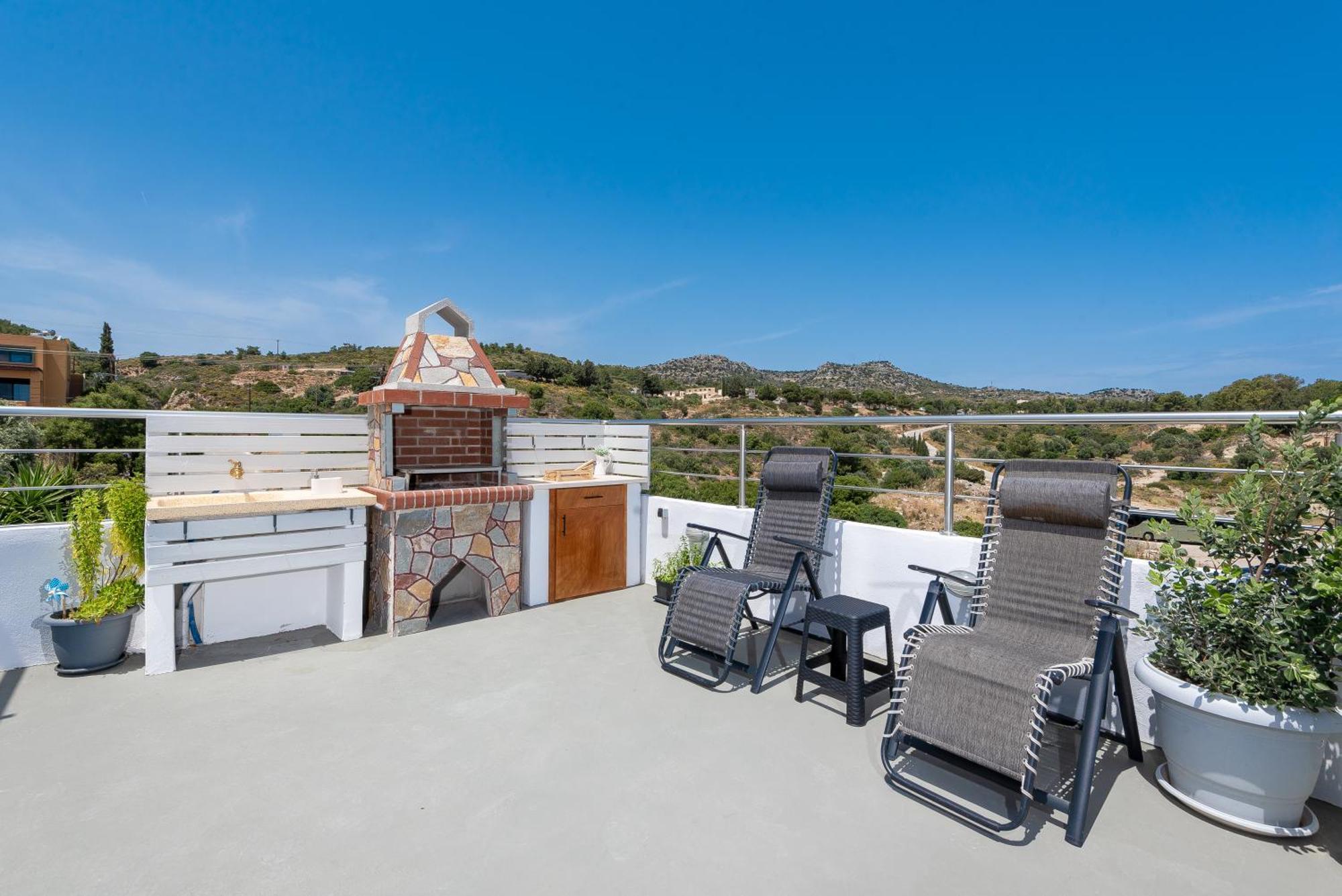 Afandou Panorama Apartment Экстерьер фото