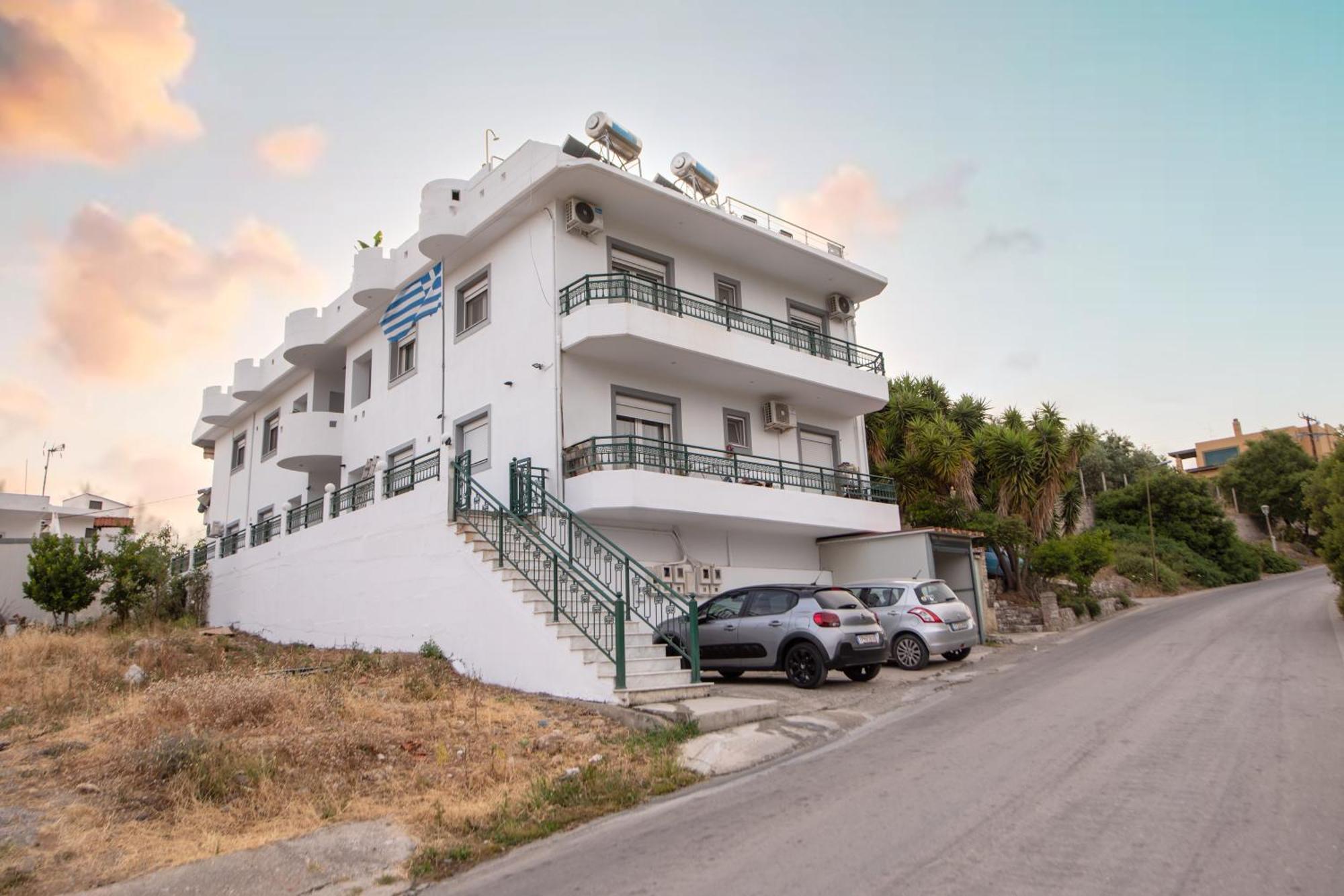 Afandou Panorama Apartment Экстерьер фото