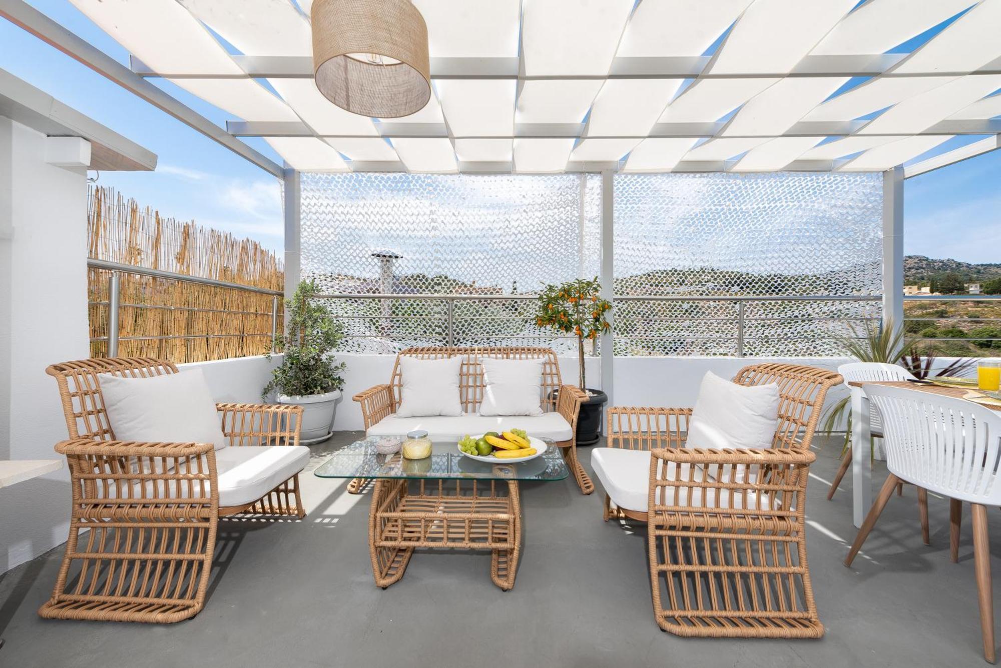 Afandou Panorama Apartment Экстерьер фото